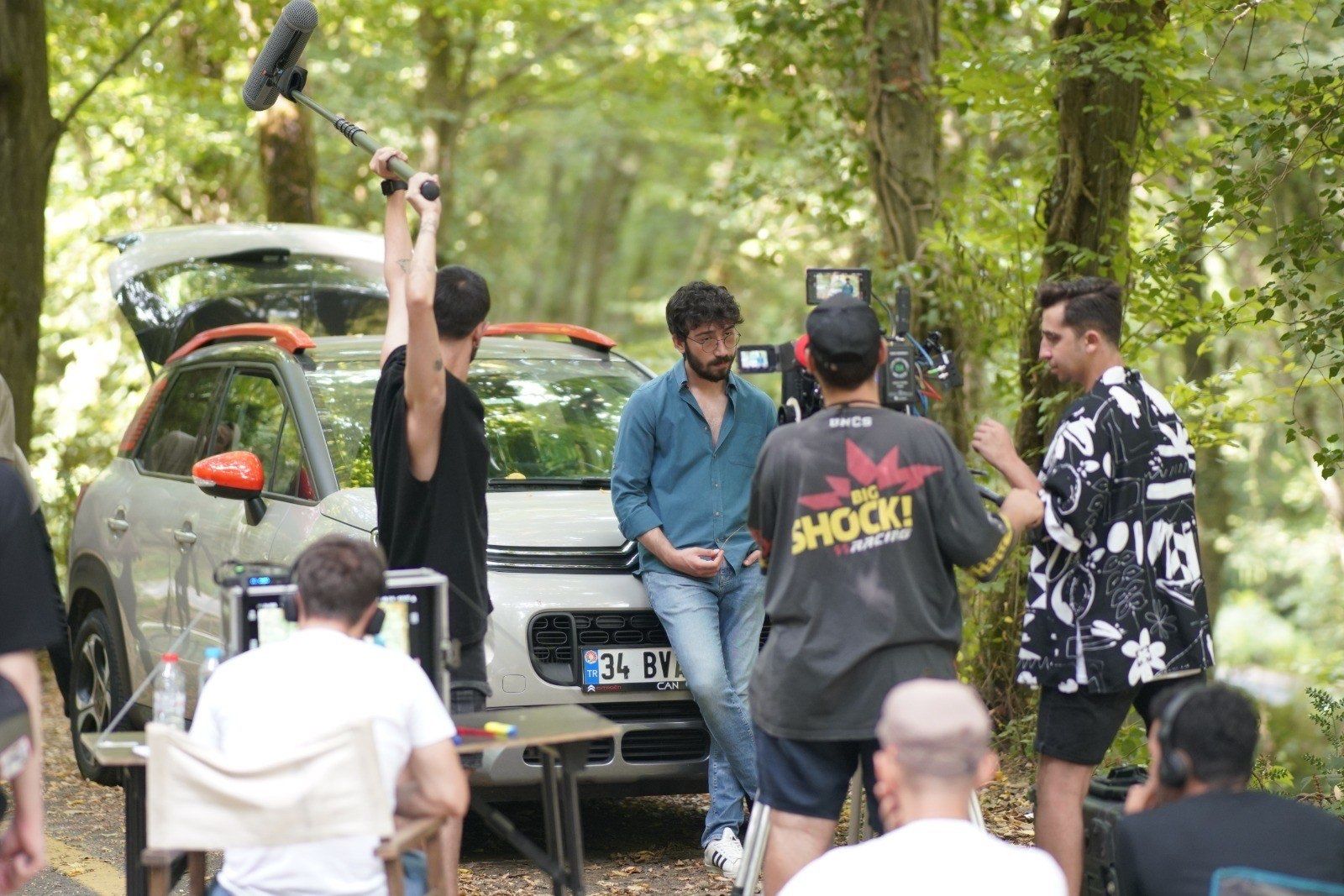 Acımasız Bir Sadelik Arzusu filminden bir kare