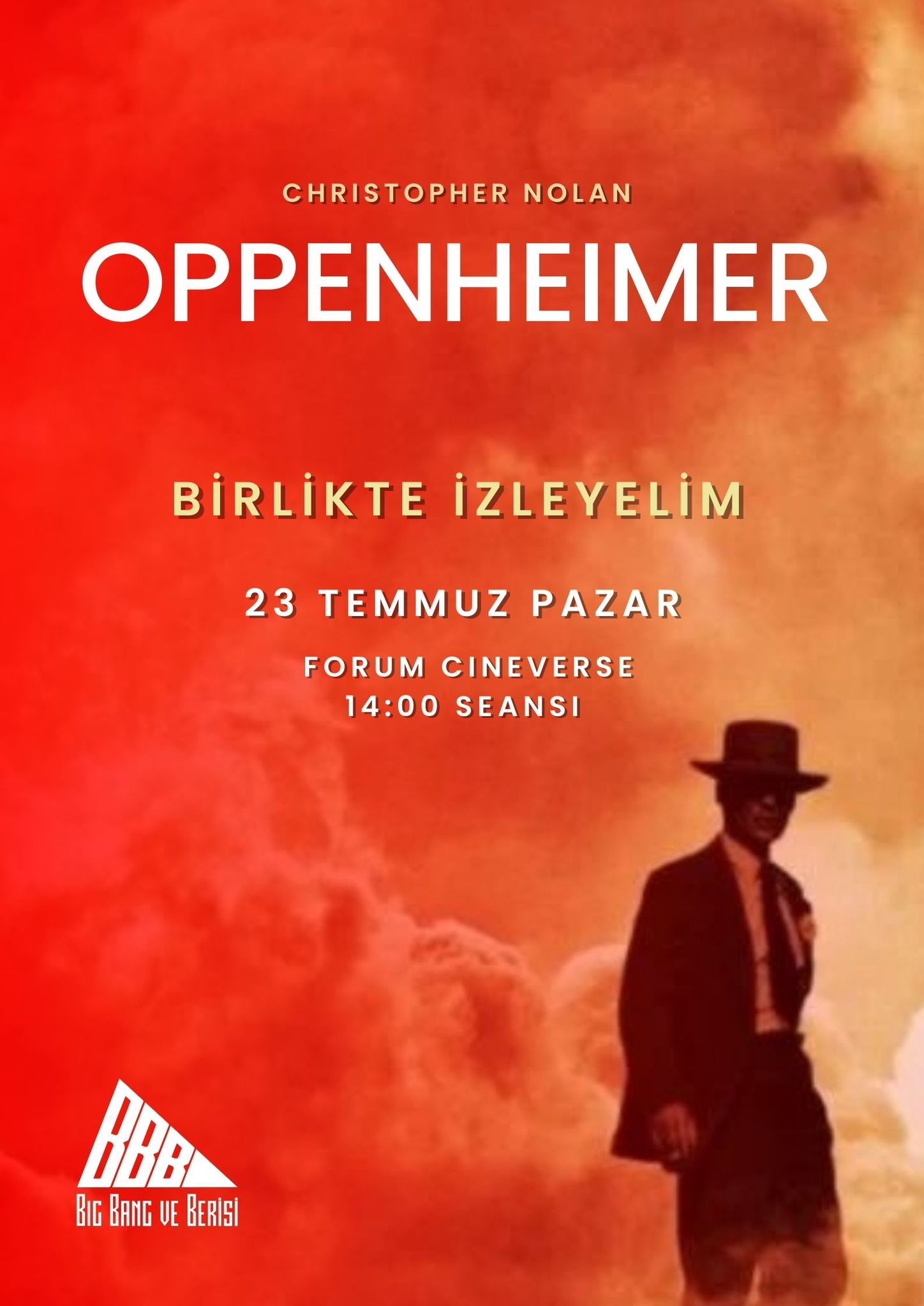 Oppenheimer' i İzliyoruz duyuru görseli