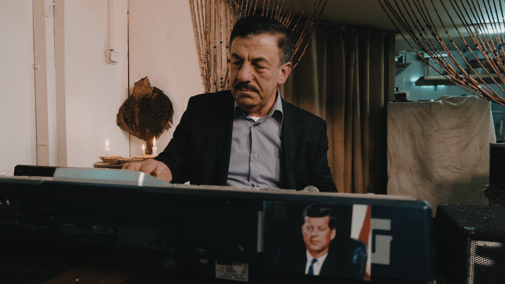 Kennedy’nin Doğuşu filminden bir kare