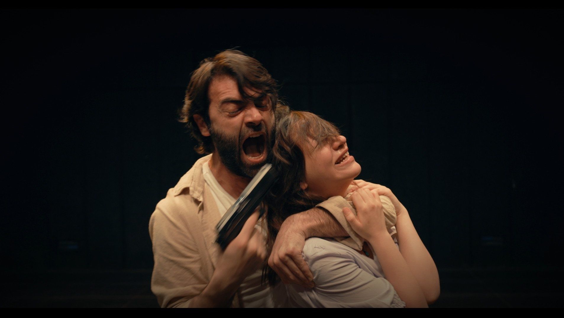 Salto-Mortale filminden bir kare