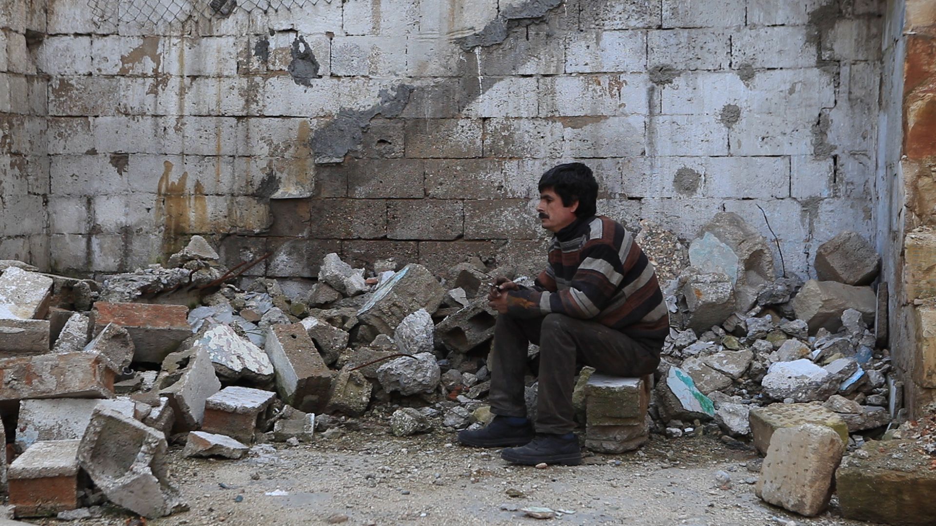 Kıyıdakiler filminden bir kare