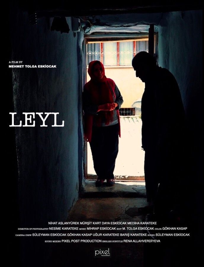 Leyl filminin afişi
