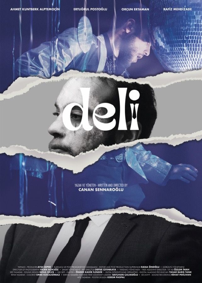 Deli filminin afişi
