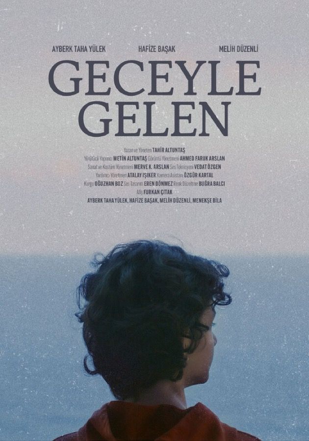 Geceyle Gelen filminin afişi
