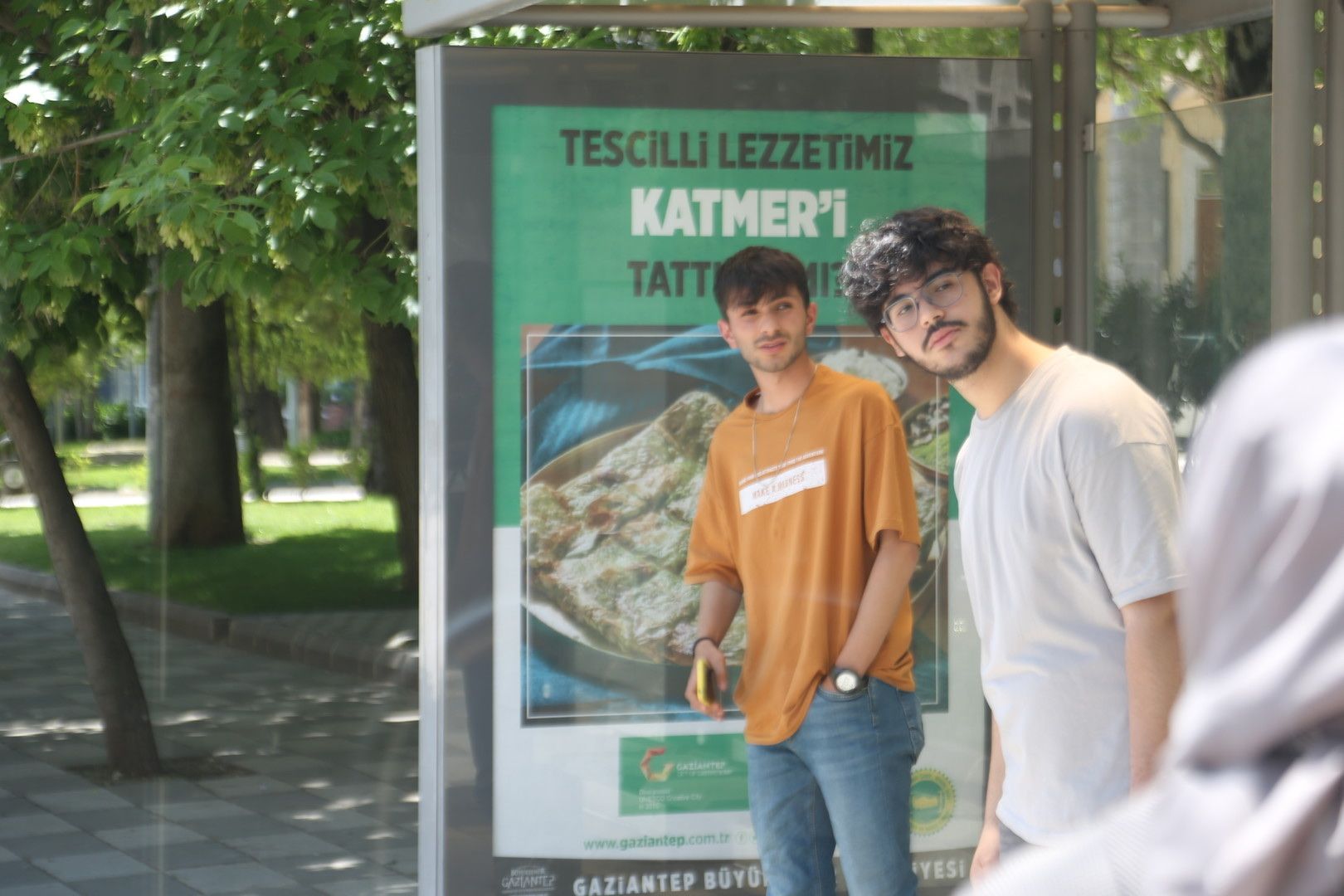 Geyik filminden bir kare