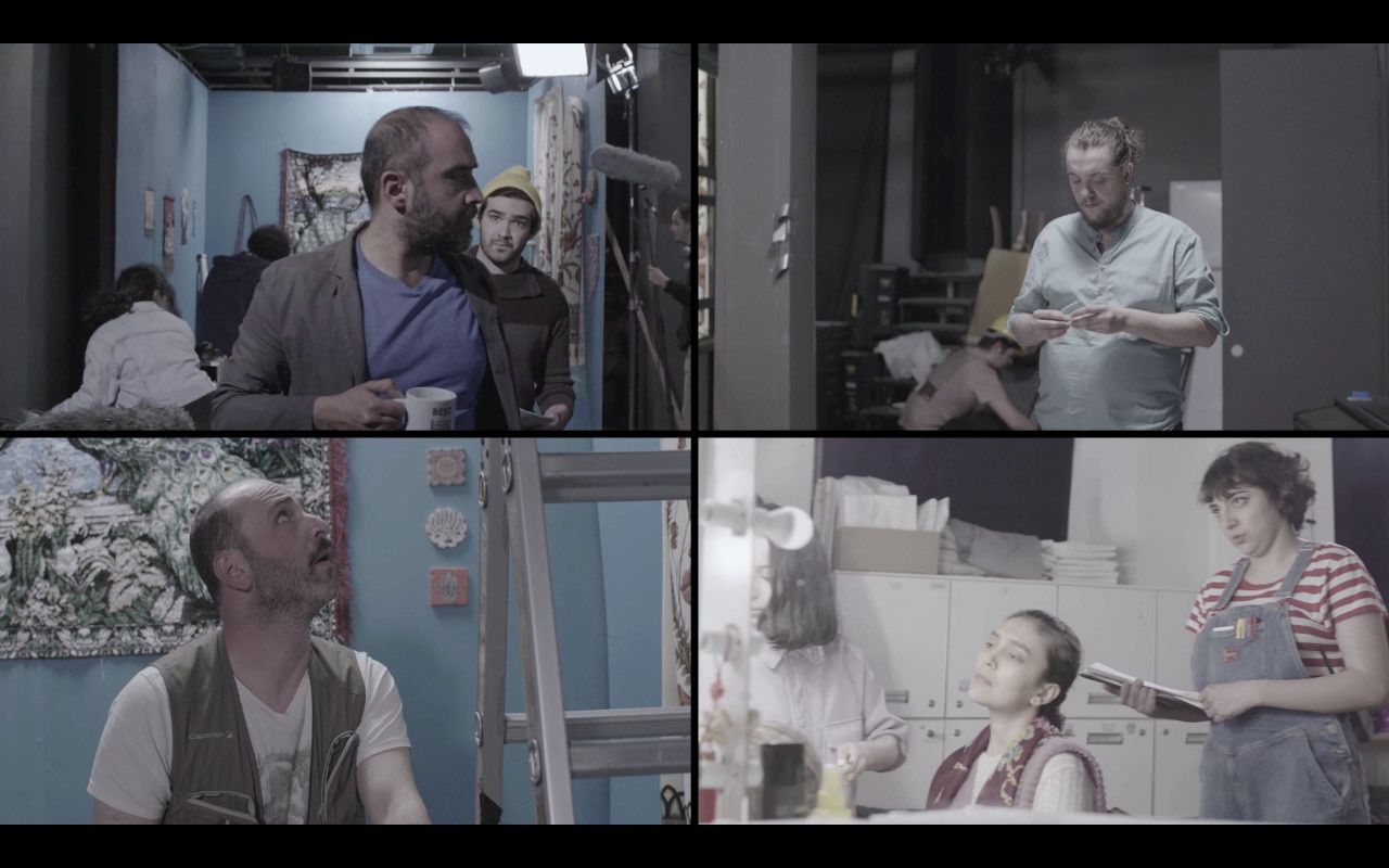 Dördüncü Duvar filminden bir kare