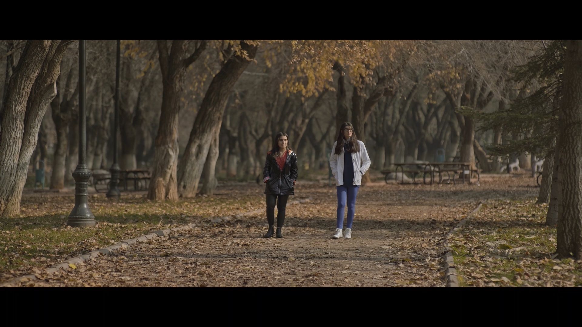 Bilkay filminden bir kare