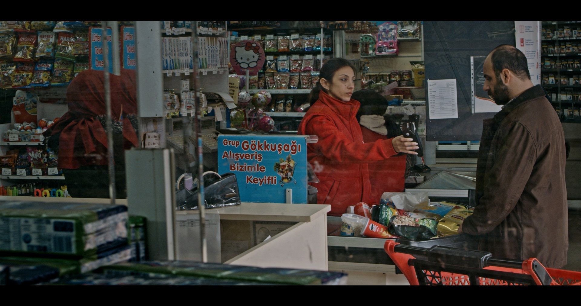 Temassız filminden bir kare