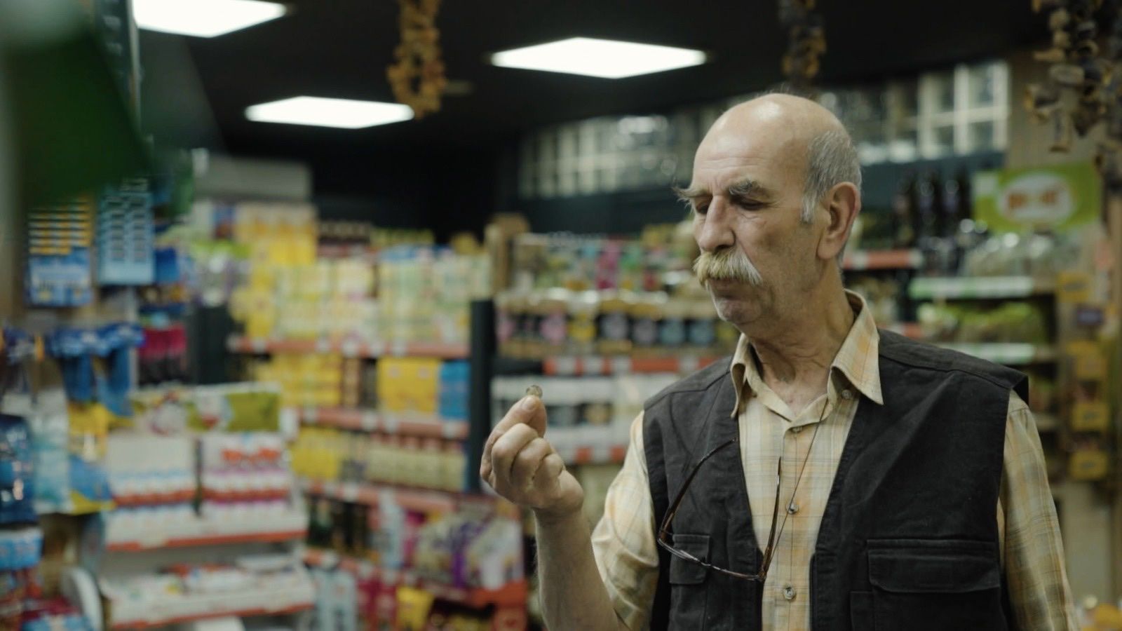 Teşekkürler Süpermen filminden bir kare
