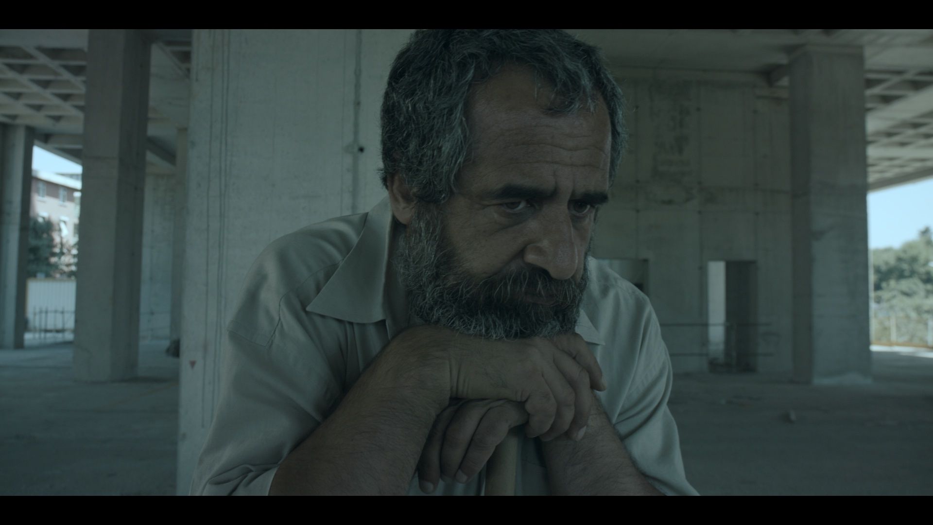 İnşaattaki filminden bir kare