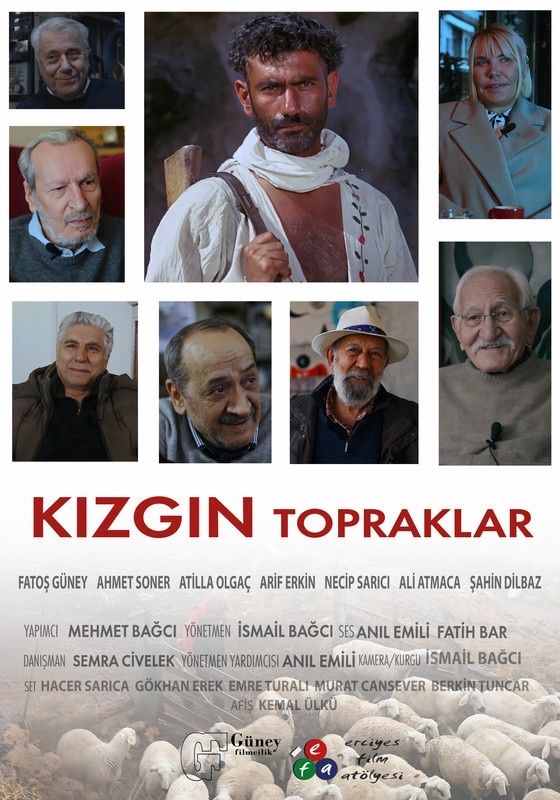 Kızgın Topraklar filminin afişi