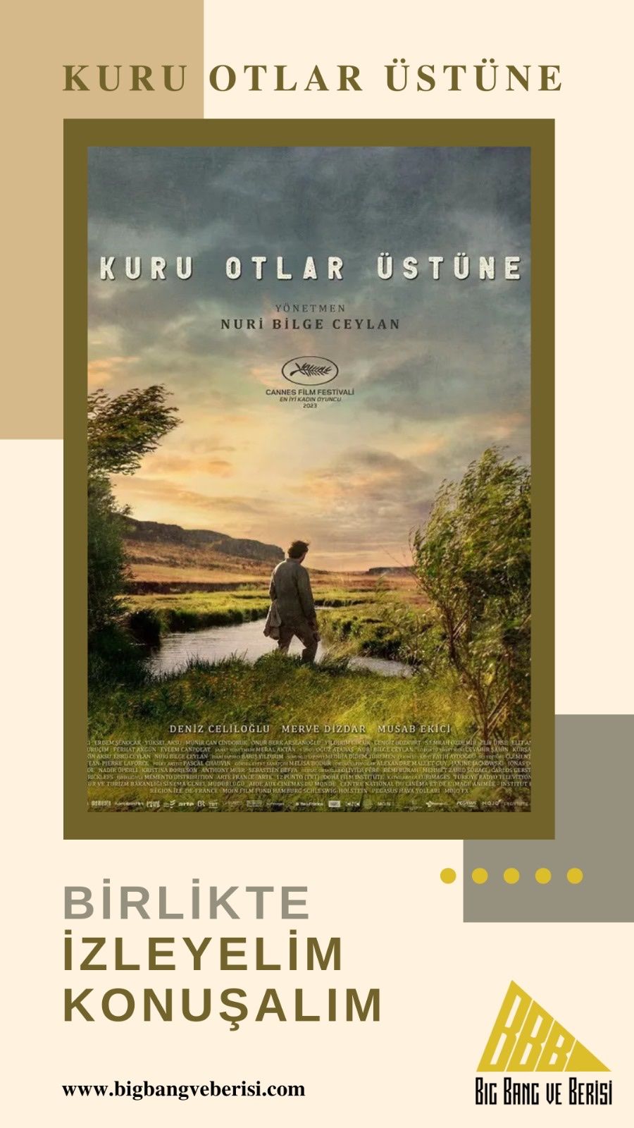 Kuru Otlar Üstüne' yi İzliyoruz duyuru görseli