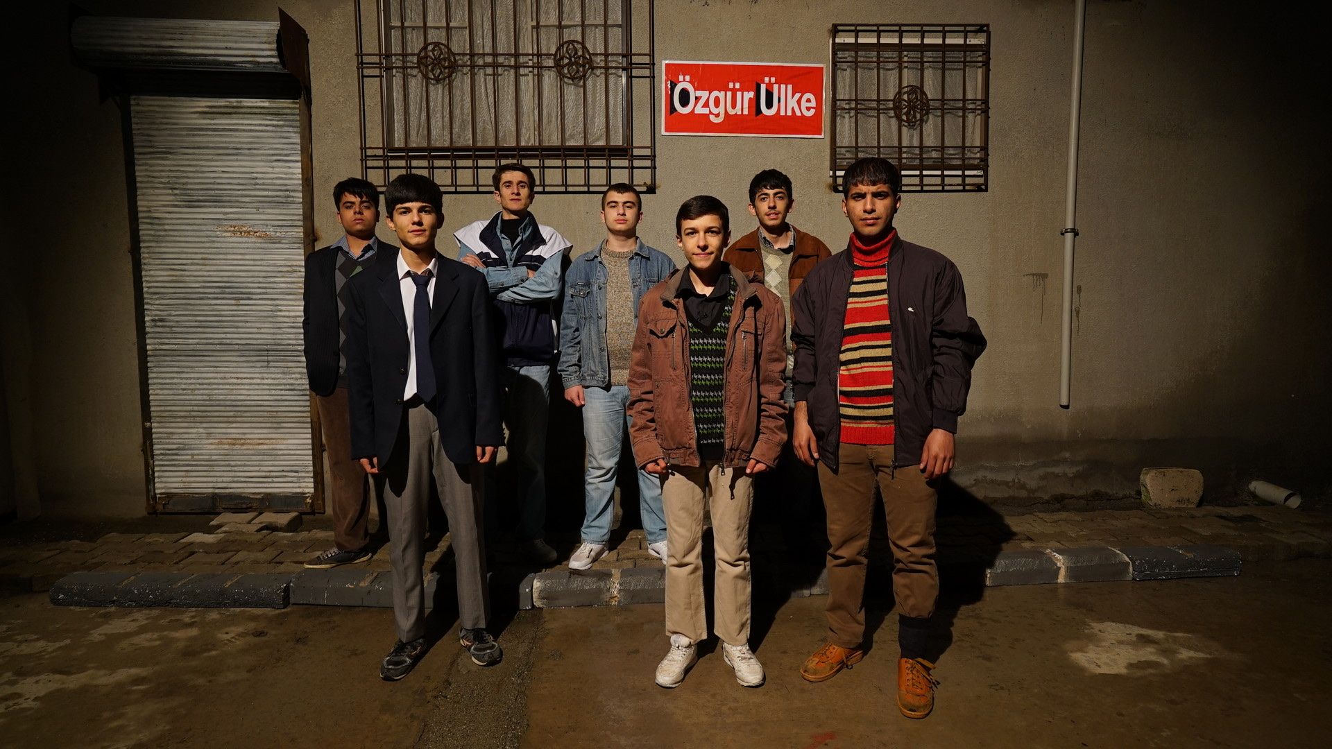 Çark filminden bir kare