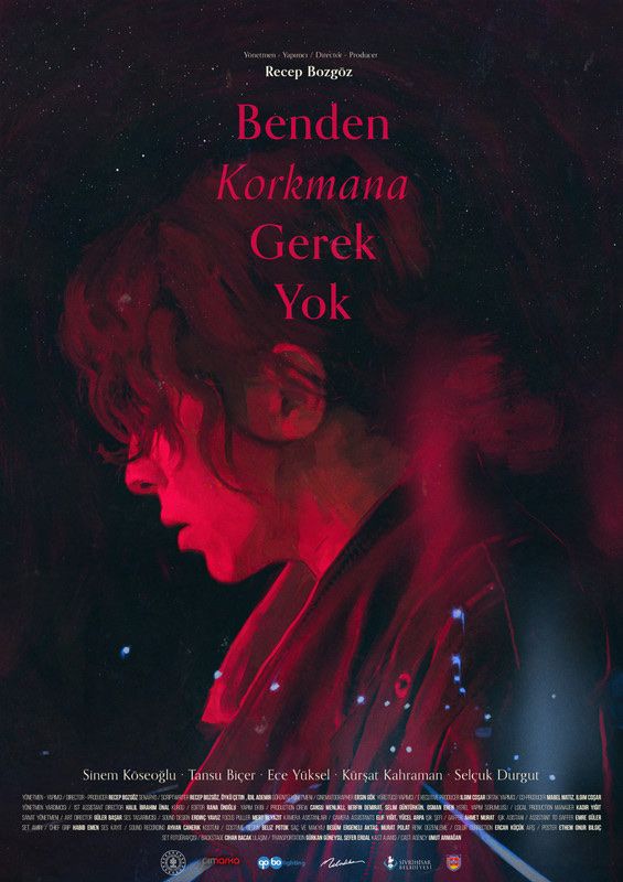 Benden Korkmana Gerek Yok filminin afişi