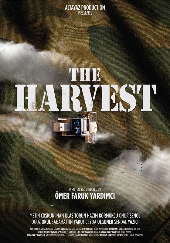 Hasat filminin afişi