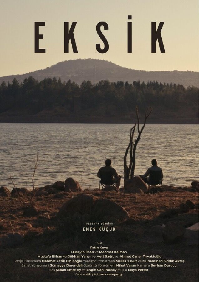 Eksik filminin afişi