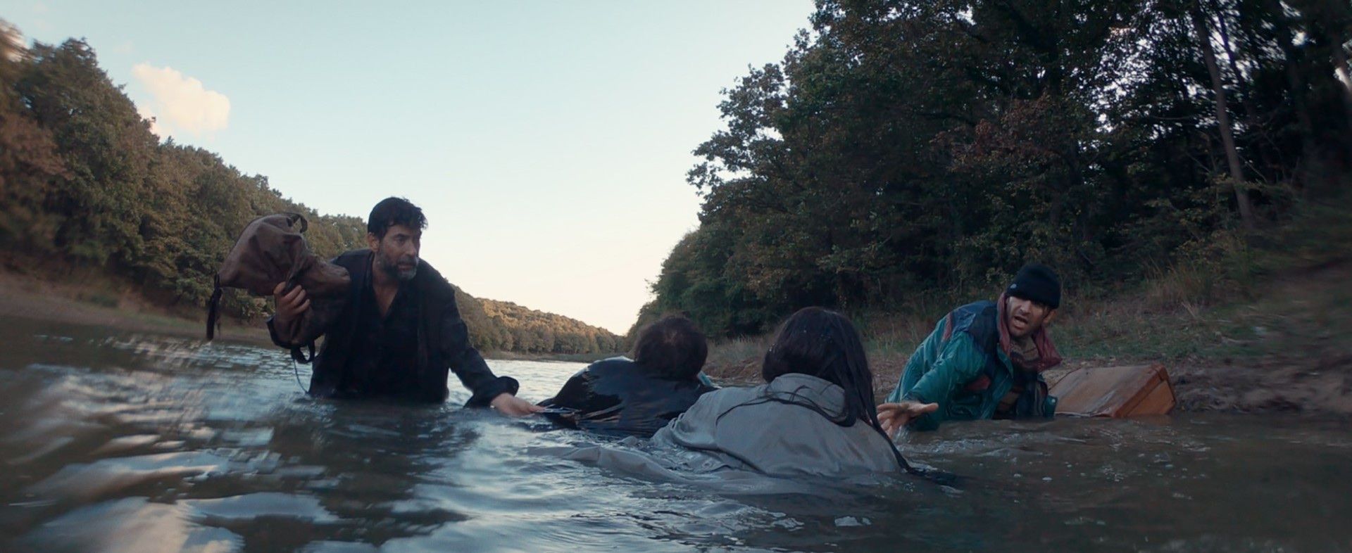 Bir Nehir Kıyısında filminden bir kare