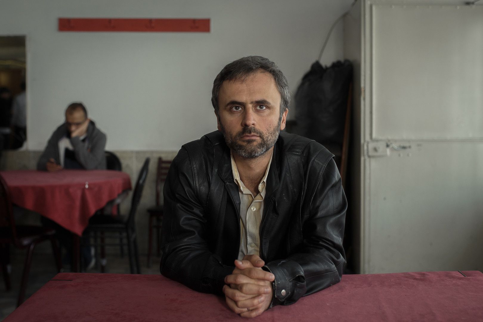Cengiz filminden bir kare