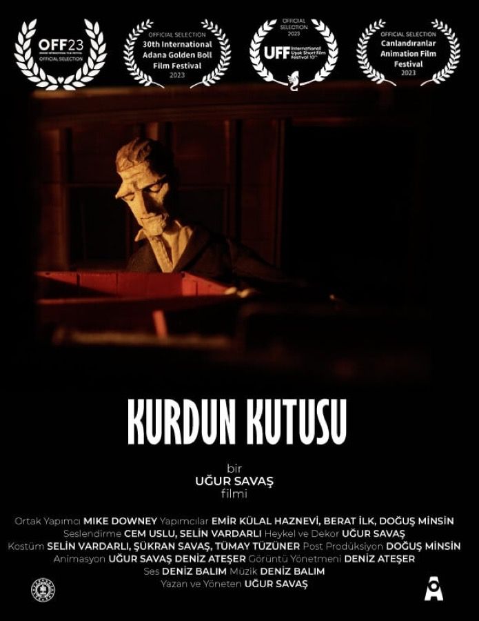 Kurdun Kutusu filminin afişi