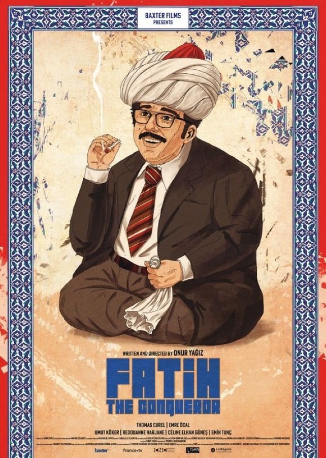 Avrupa Fatihi filminin afişi