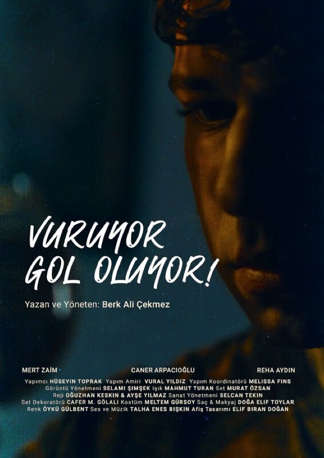 Vuruyor Gol Oluyor! filminin afişi