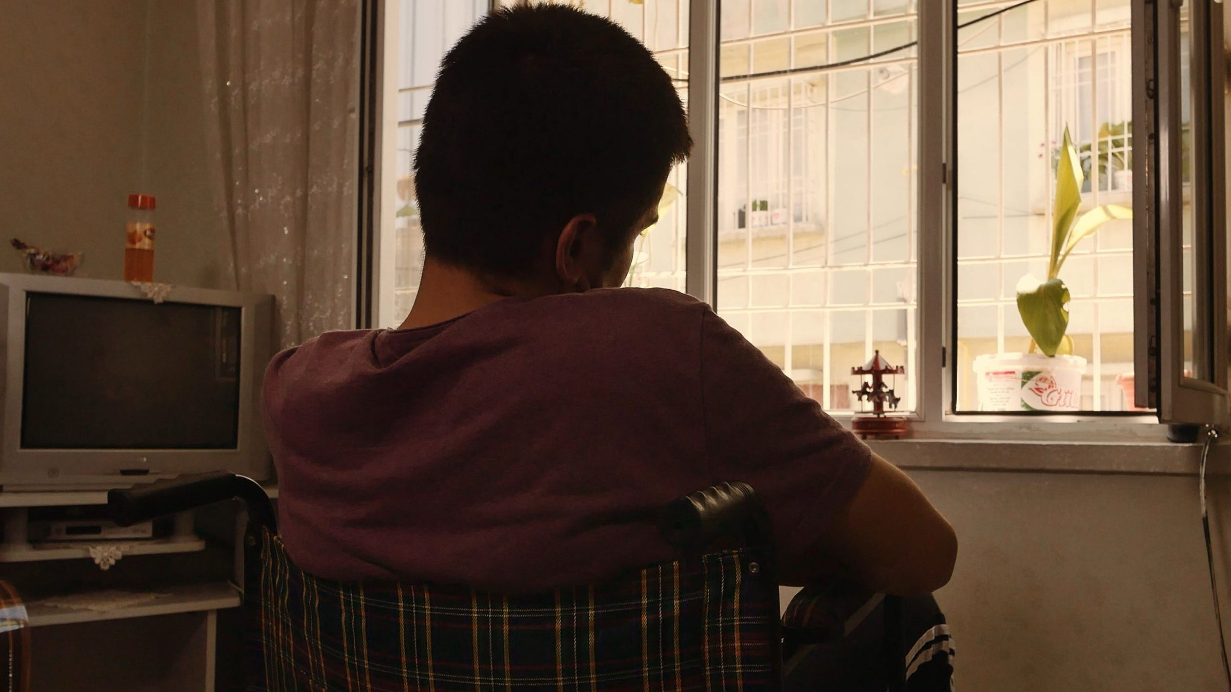 Umut filminden bir kare