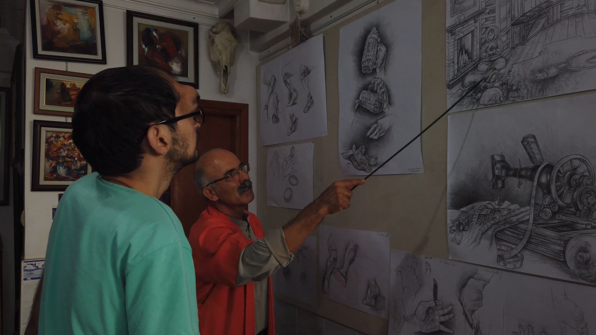 Çare filminden bir kare