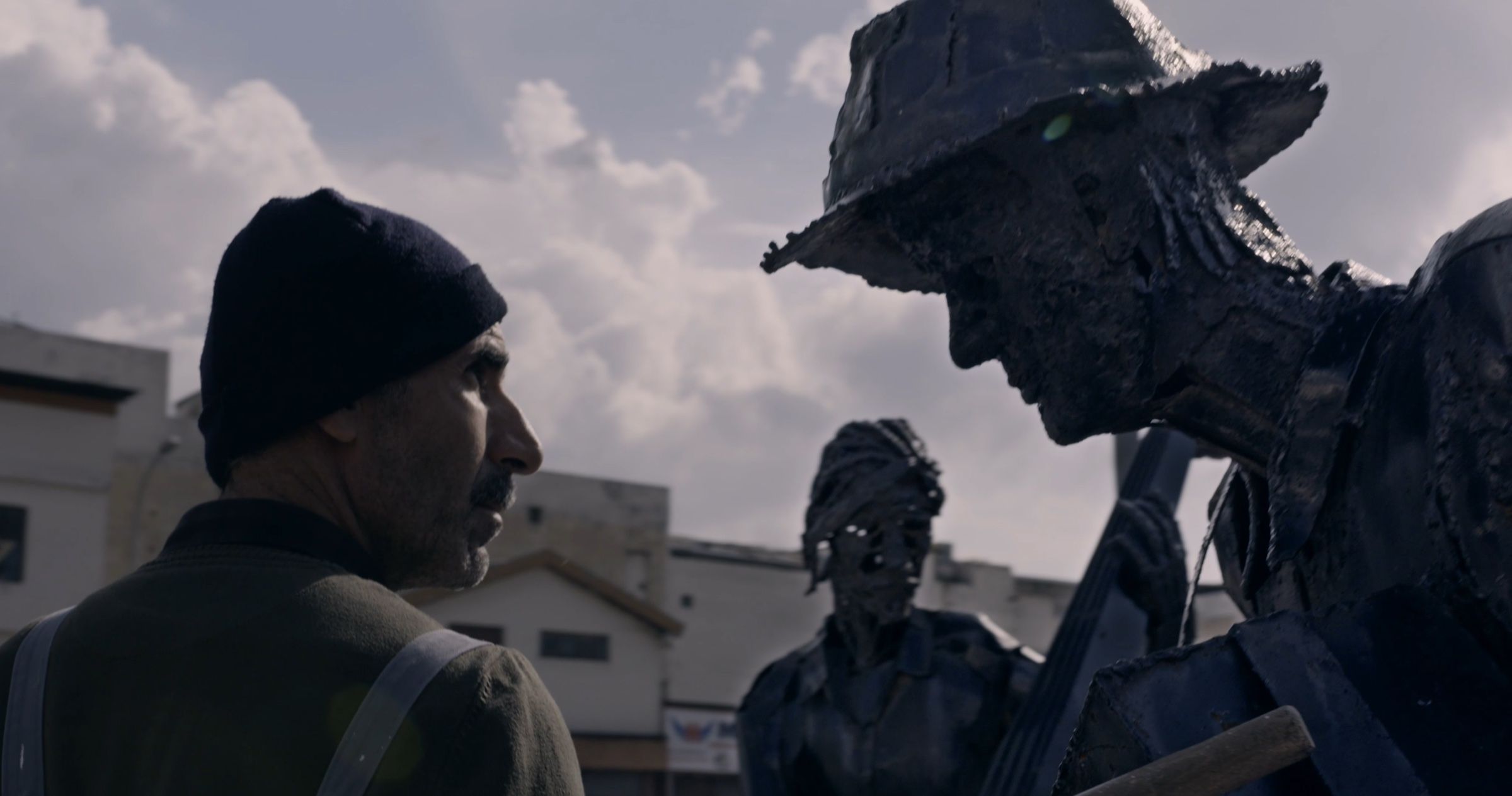 Mavi filminden bir kare