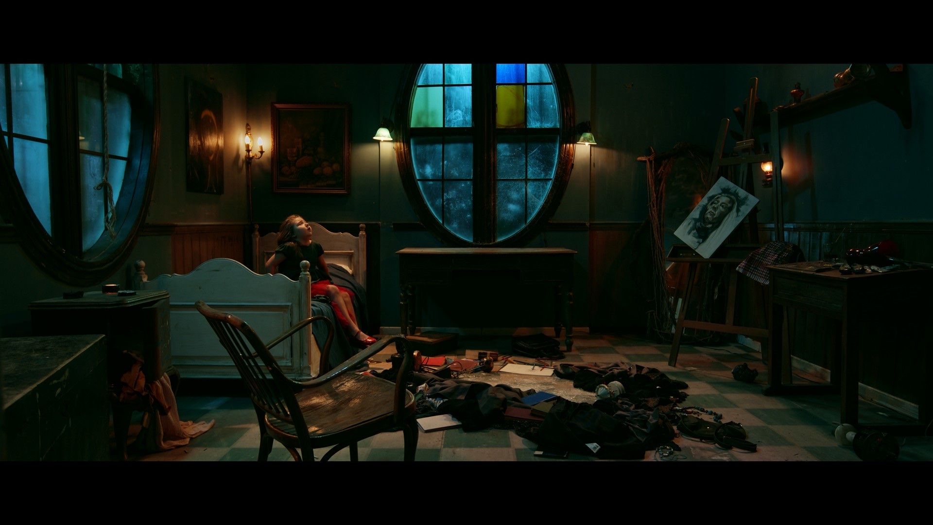 Khora filminden bir kare