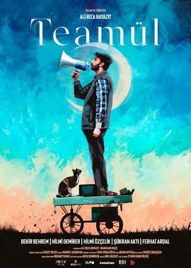 Teamül filminin afişi