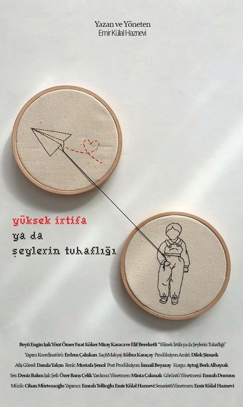 Yüksek İrtifa ya da Şeylerin Tuhaflığı filminin afişi