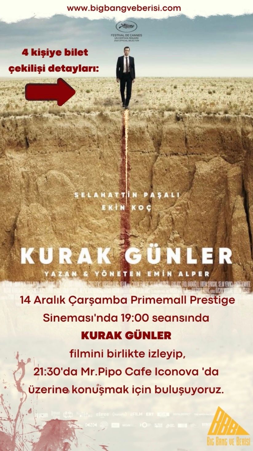 Kurak Günler' i İzliyoruz duyuru görseli