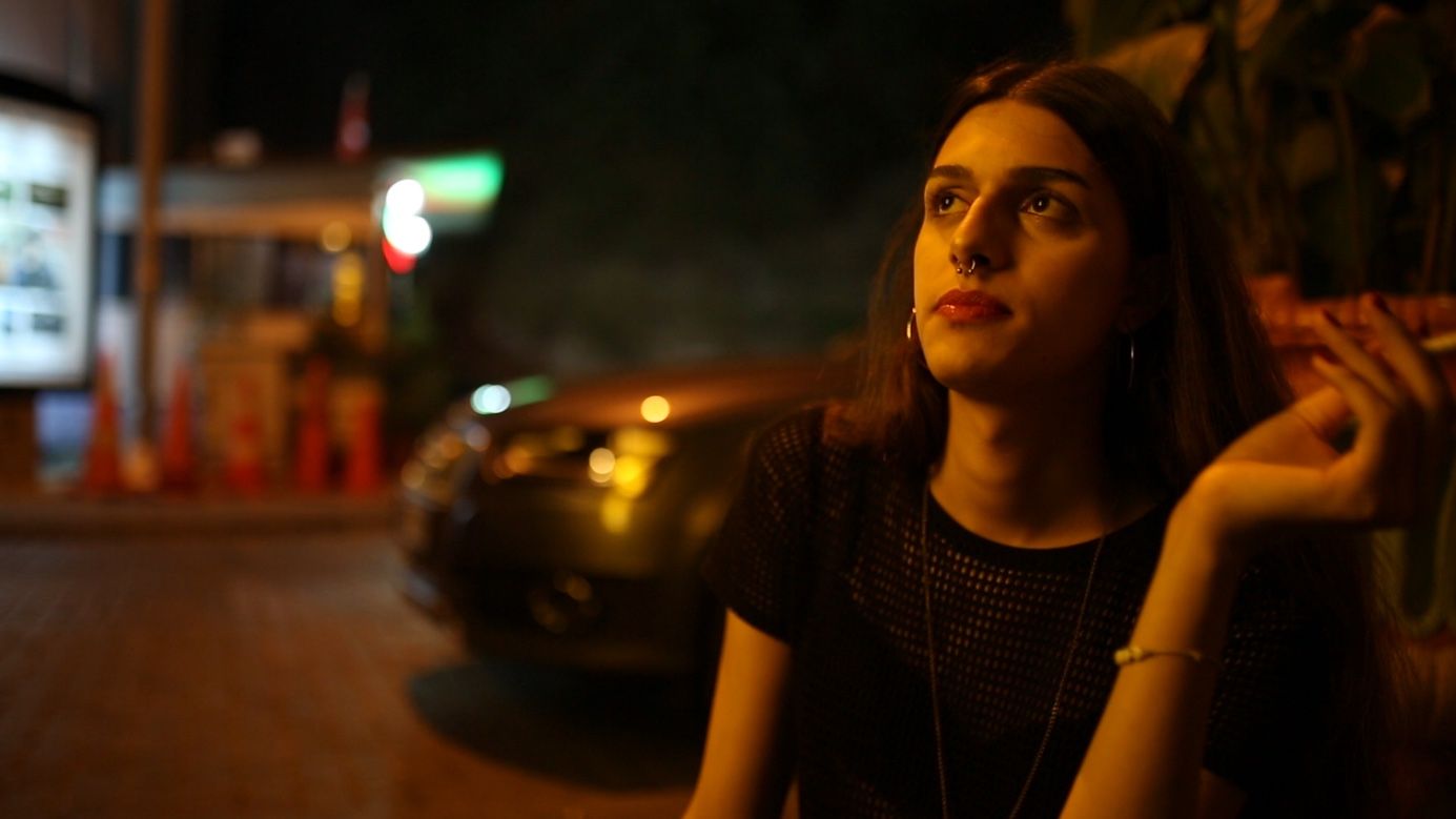 İris filminden bir kare