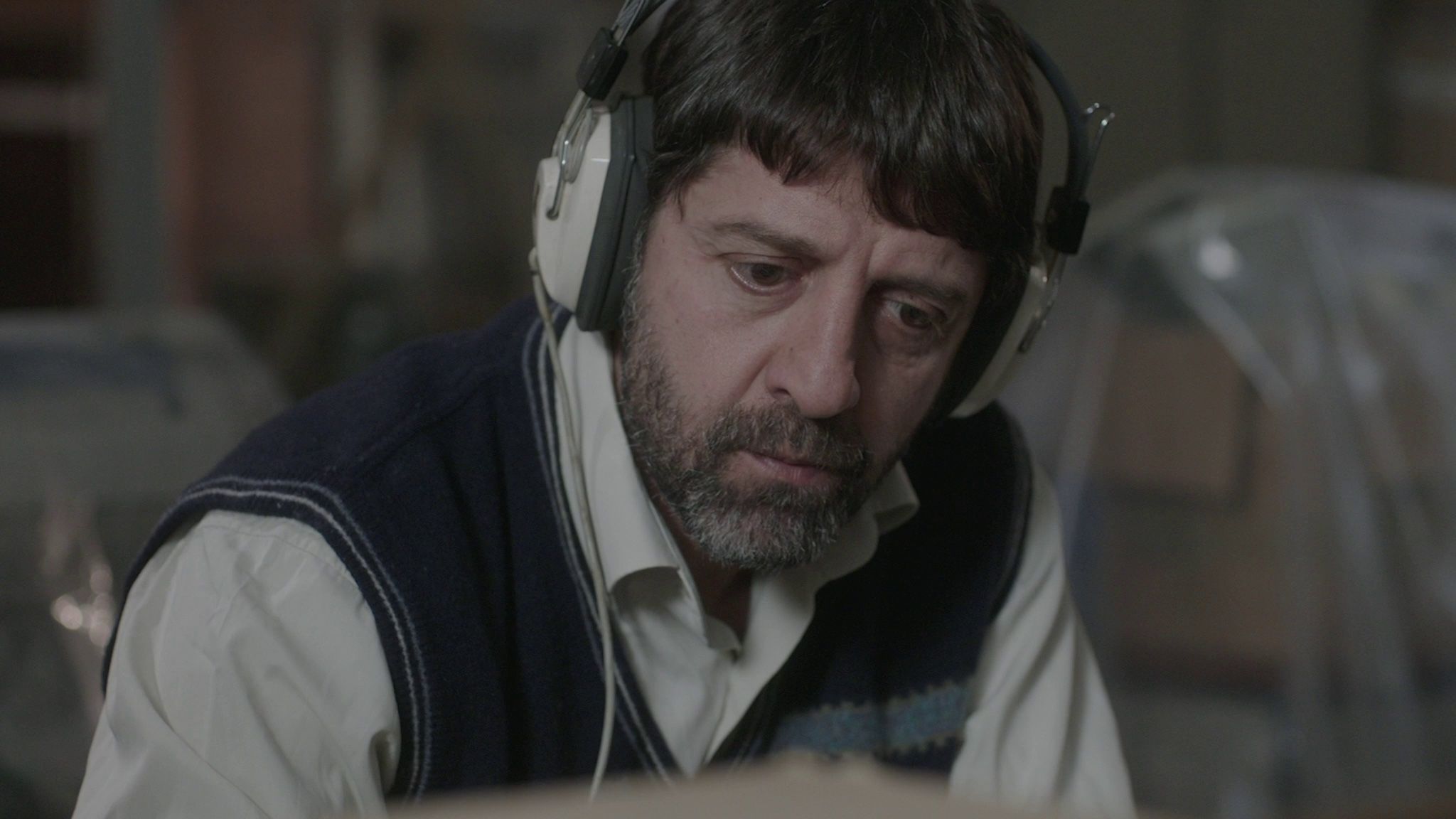 Kulak Misafiri filminden bir kare