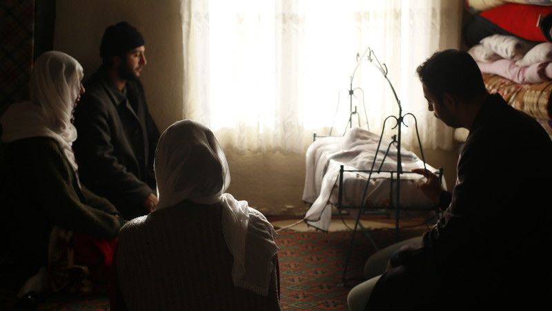 Ritimsiz Yazgı filminden bir kare