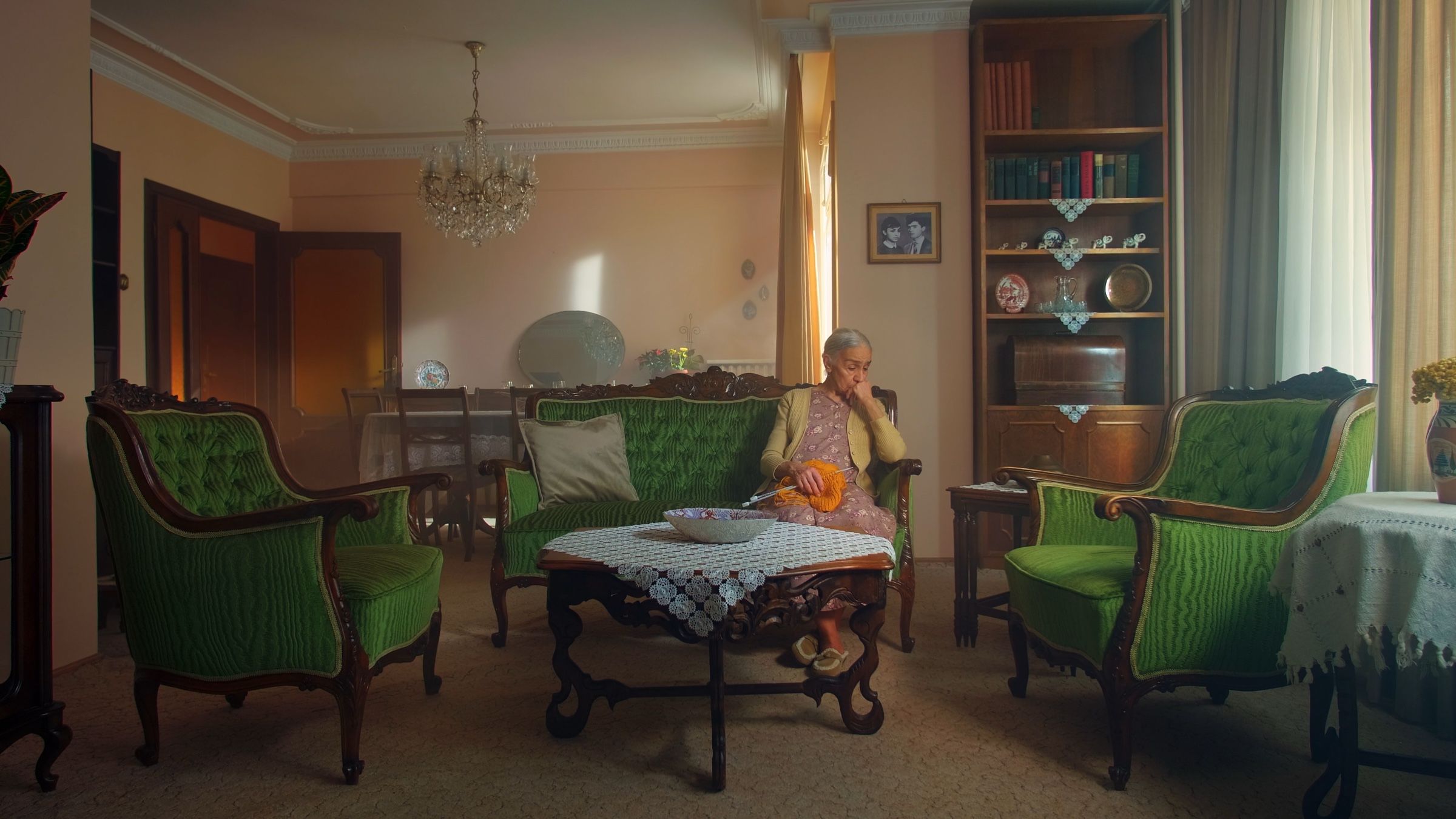Lekesiz filminden bir kare
