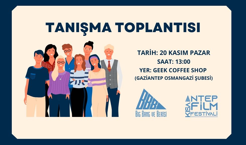 Network Etkinliği ve Tanışma Toplantısı duyuru görseli