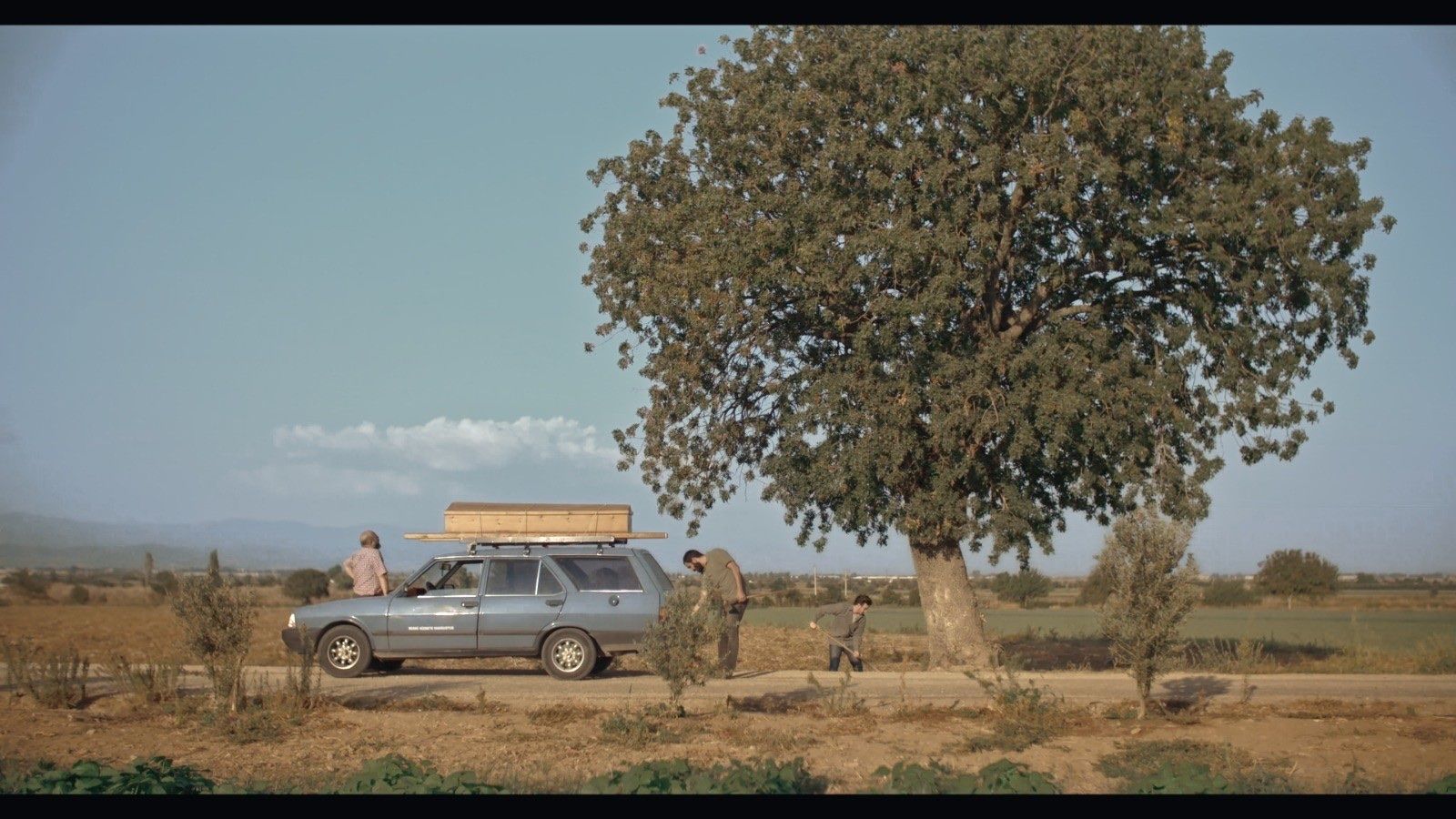 Belki Bir Gün Gideriz filminden bir kare