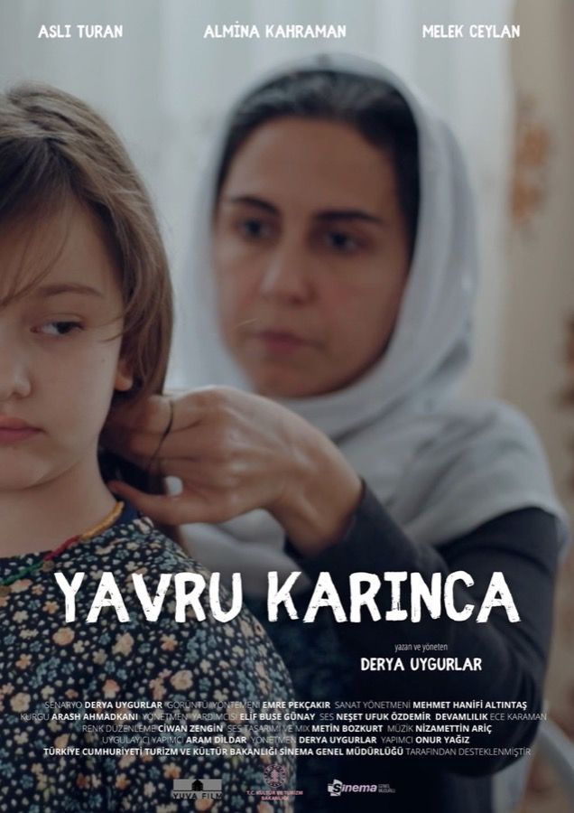 Yavru Karınca filminin afişi