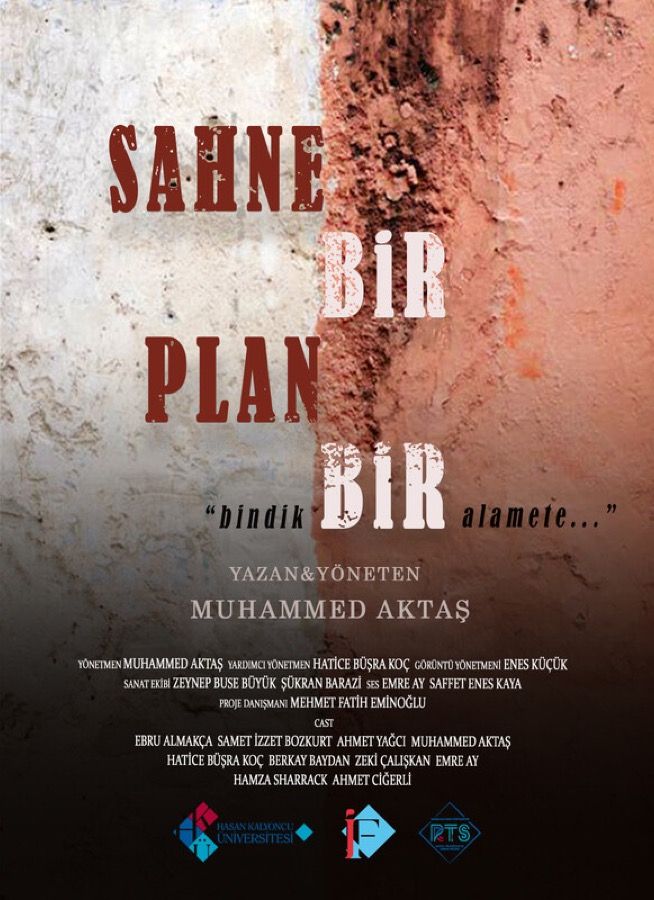 Sahne 1 Plan 1 filminin afişi