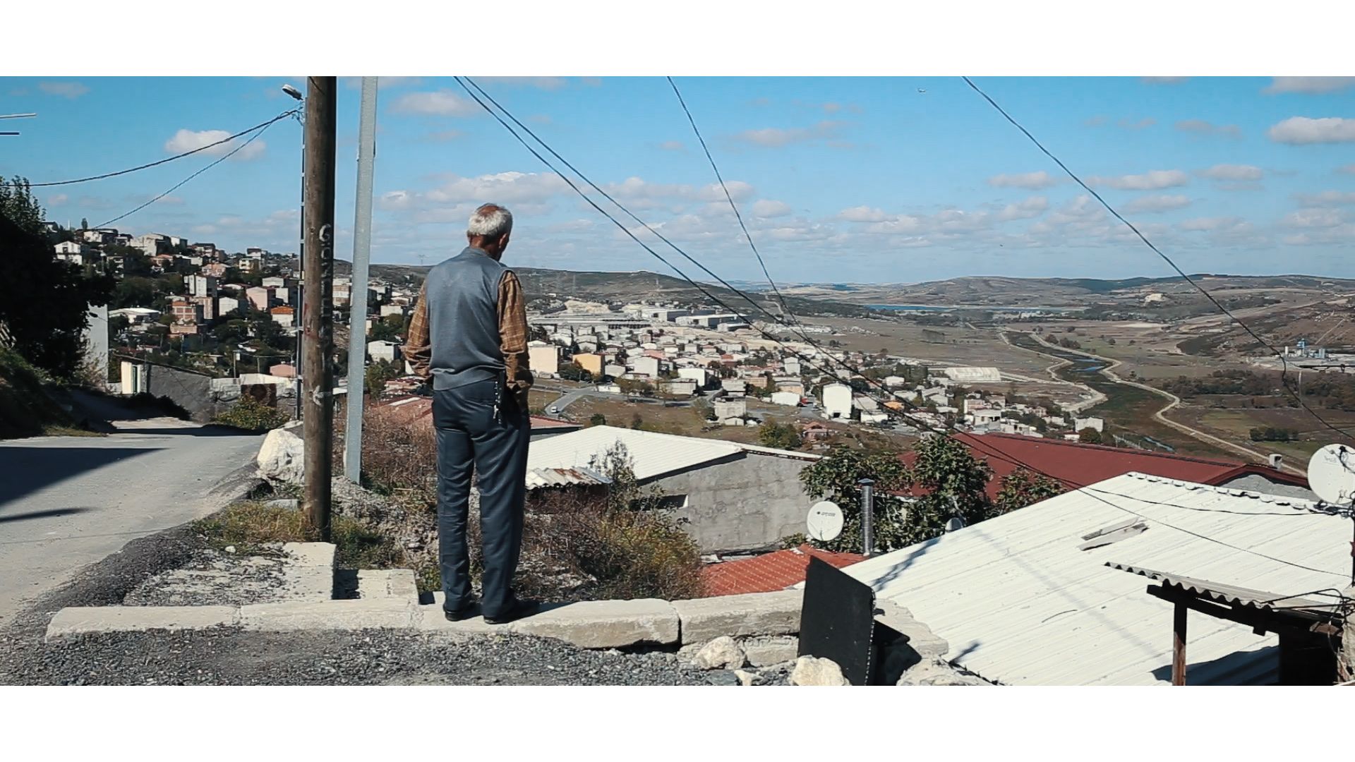 Kanalı Beklerken filminden bir kare