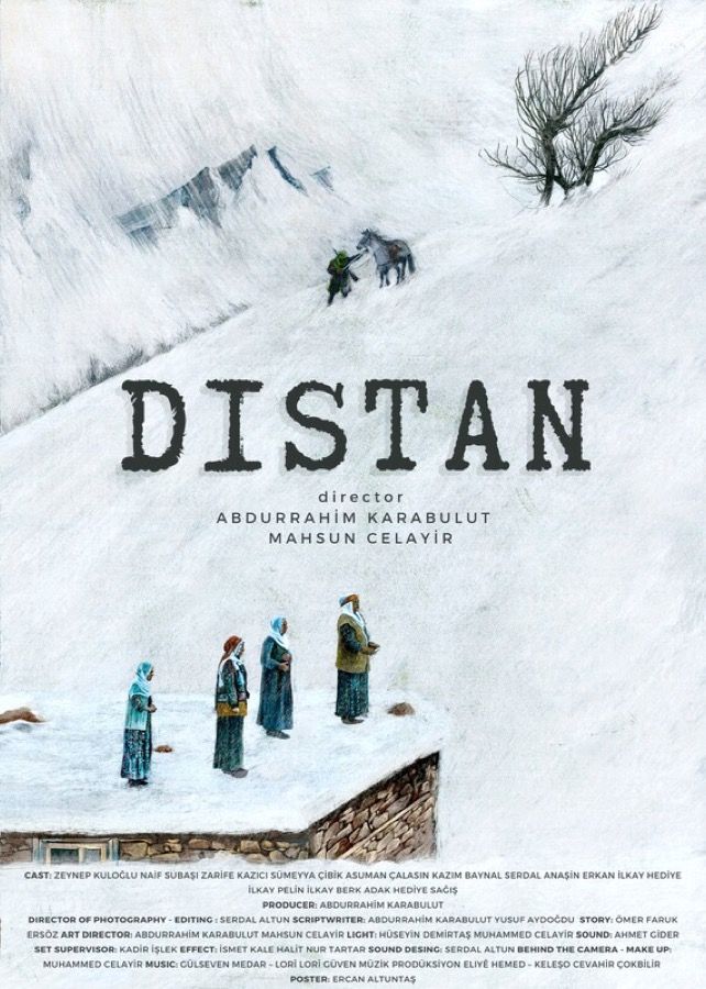Dıstan filminin afişi